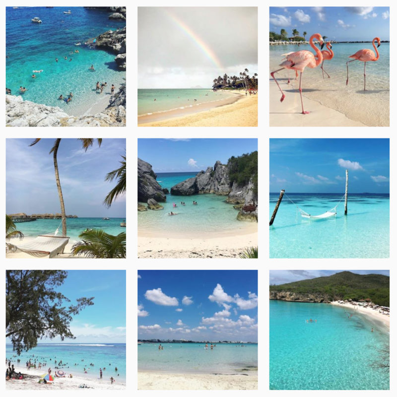 Beach Images Instagram Feed