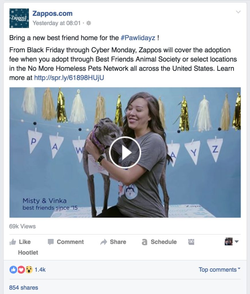 zappos-facebook-engagement