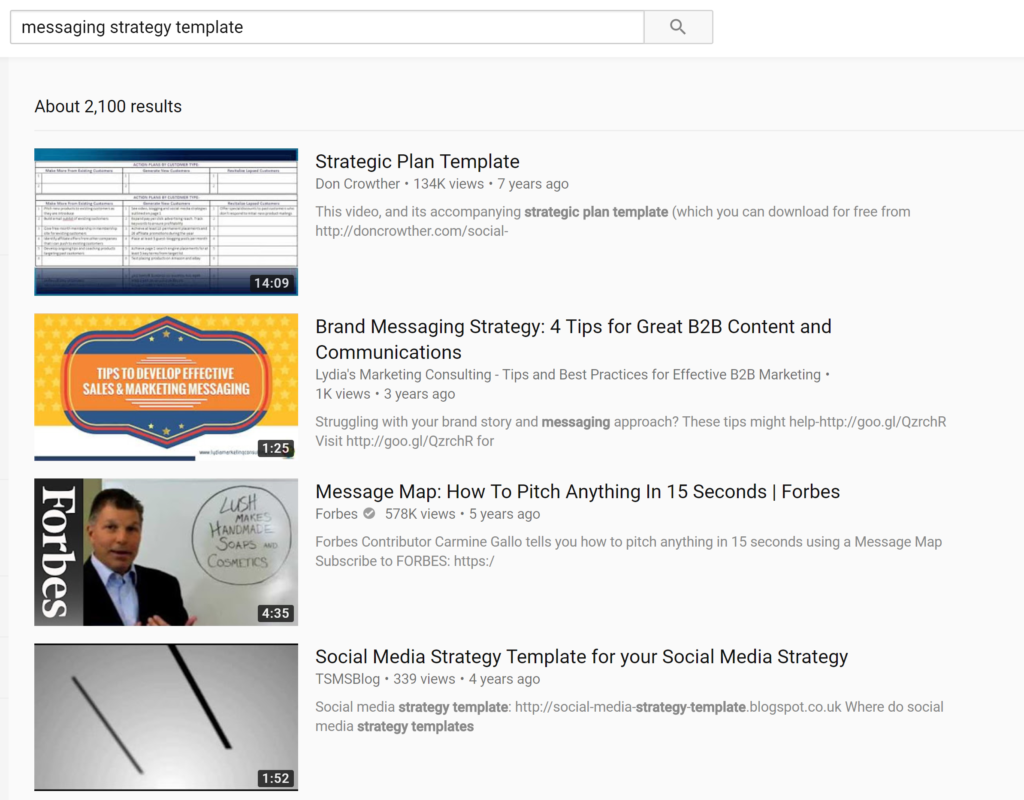 Youtube SEO Optimization Strategy: Video Search
