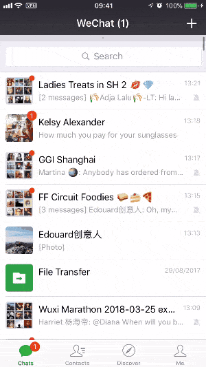 WeChat Mini Program gif