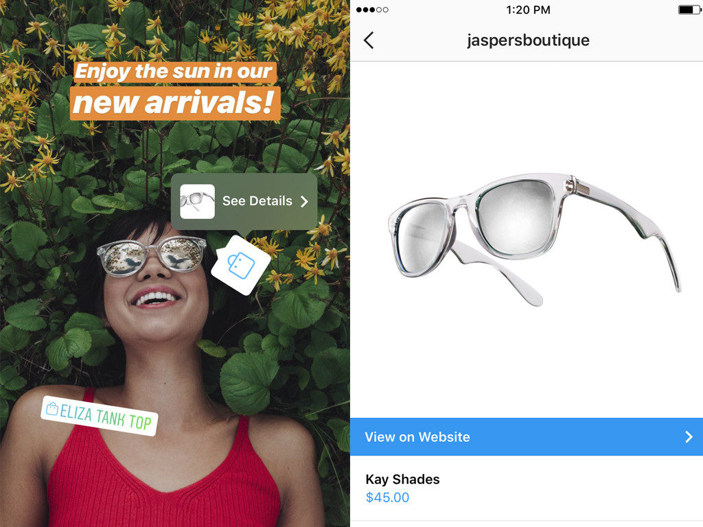 Instagram-Stories-shoppable-tag