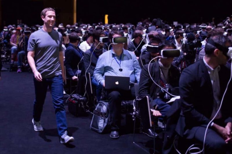 Facebook VR Virtual Reality January 2020