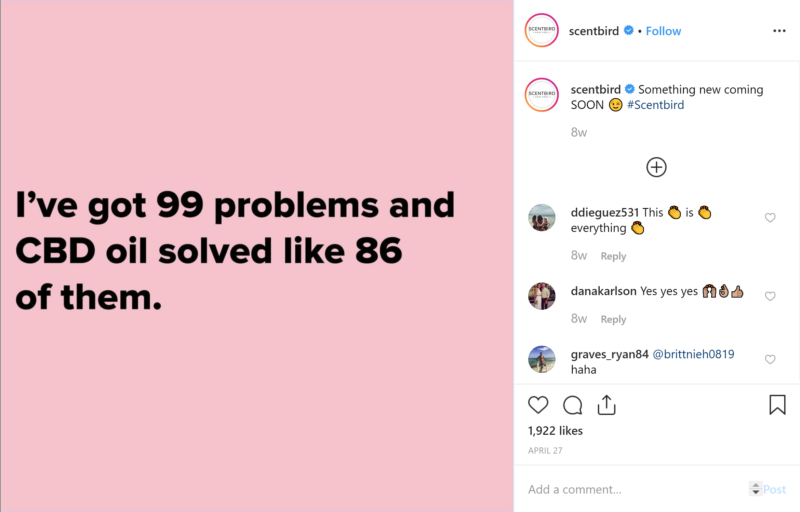 Social Media Psychological Marketing Tactics Controversy Tactic Instagram Example
