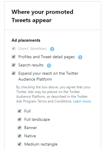 Twitter Ads Guide 2019 Types of Twitter Ads Eligibility Twitter Ad Placement