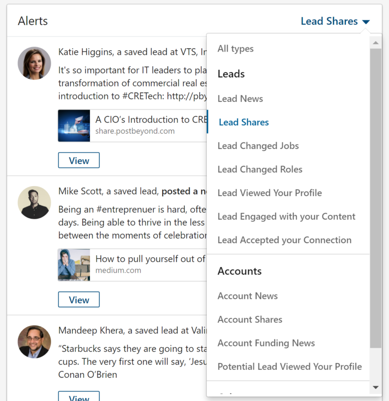 2020 Linkedin Marketing Strategy B2B lead generation and growth strategy sales navigator newsfeed