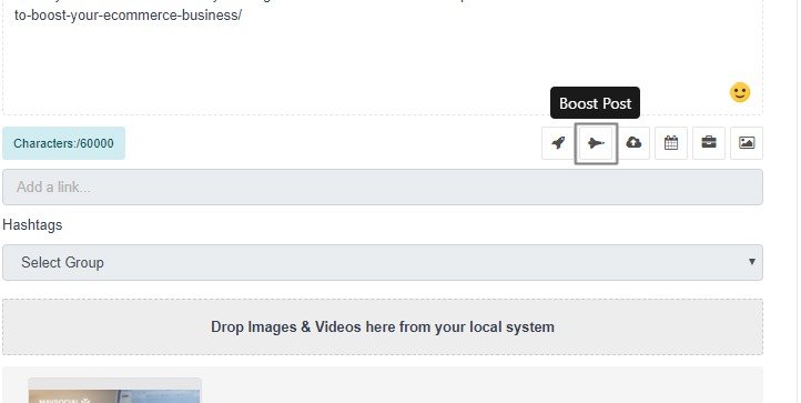 Boost your Facebook Posts in MavSocial's Post Manager