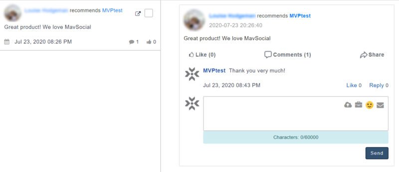 Manage Facebook Reviews in MavSocial - Facebook Reviews support added in MavSocial's July 2020 Update