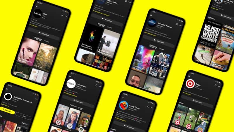 Snapchat introduces Brand Profiles in their updates during July 2020. Coming from MavSocial's Must-Know Social Media News Stories Updates of July 2020