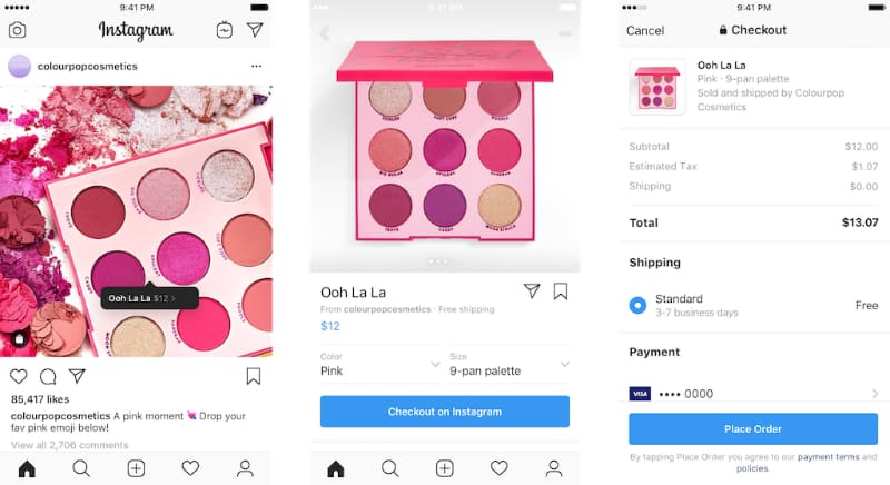 MavSocial Instagram Update December 2020 Shopping