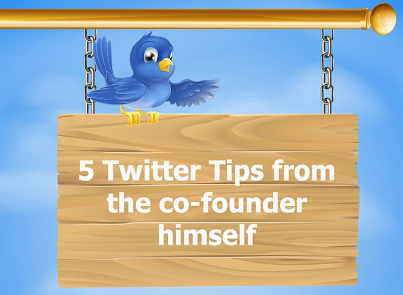 Twitter Tips From The Co-Creator Himself