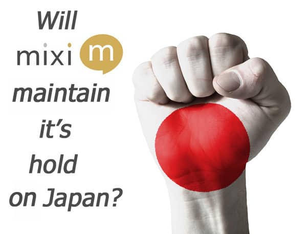 Will Mixi in Japan Maintain its Hold?