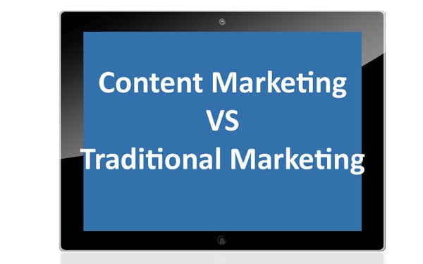 Content Marketing Vs Traditional Marketing – How They Compare