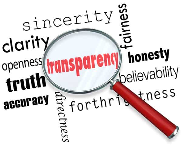 Social Media Campaigns Helping Create Openness and Transparency
