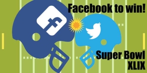 INFOGRAPHIC: Facebook vs. Twitter in Super Bowl XLIX