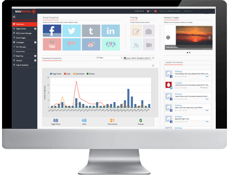 Smart Visual Content Management - MavSocial