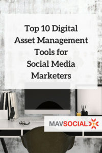 Digital asset management tools list