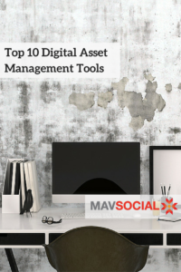 digital asset management, social media marketer, the photo manager, digital library manager, Mavsocial, content management, social media marketing