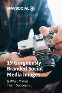 Gorgeous branded social media images