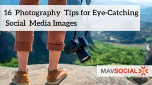 social media photography tips