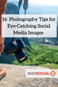 social media photography tips