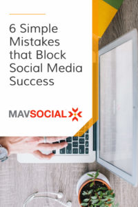 mistakes that block your social media success