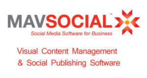 MavSocial, visual content management & publishing software