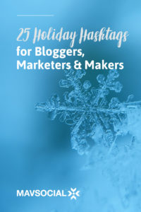 Holiday Hashtags for Marketing