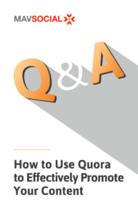 promoting content on quora