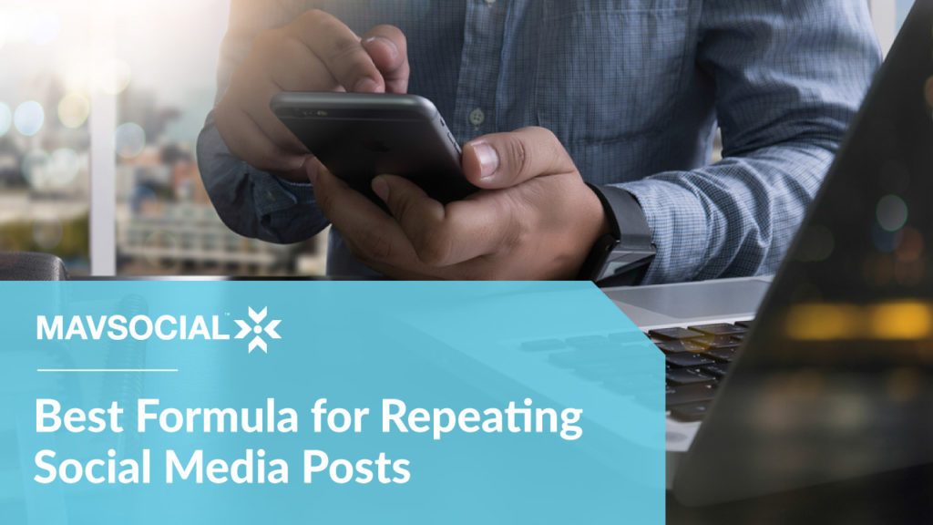 The Best Schedule for Repeating Social Media Posts