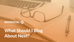What Should I Blog About Next_Blog