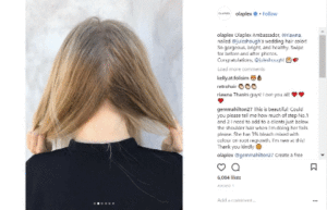 Olaplex Instagram Carousel GIF