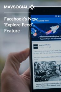 Facebook’s New ‘Explore Feed’ Feature_Pinterest