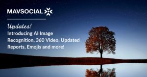 Updates Introducing AI Image Recognition, 360 Video, Updated Reports, Emojis and more_Blog