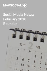 Social Media News February 2018 Roundup Pinterest