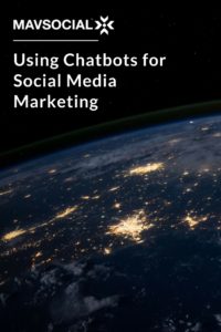 Using Chatbots for Social Media Marketing_Pinterest