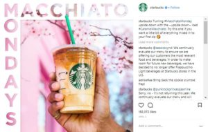 Starbucks Instagram Hashtags
