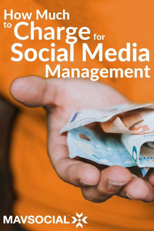 How Much to Charge for Social Media Management Pinterest
