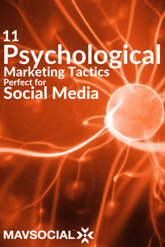 Social Media Psychological Marketing Tactics Pinterest