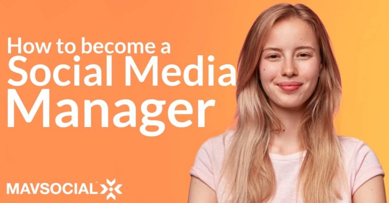 How to become a social media manager