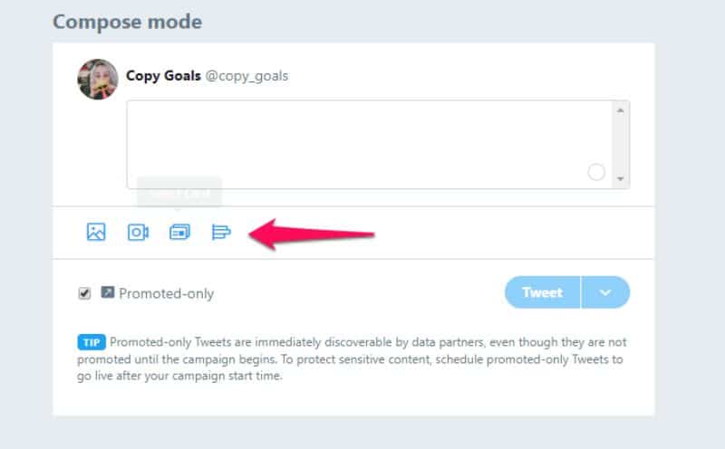 Twitter Ads Guide 2020 - Compose Tweet