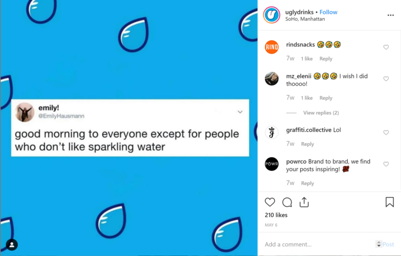 Social Media Psychological Marketing Tactics Polarization Tactic Instagram Example