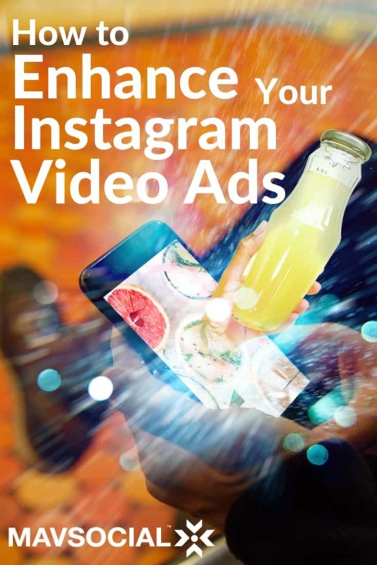 Instagram video ads guide 2019 pinterest cover