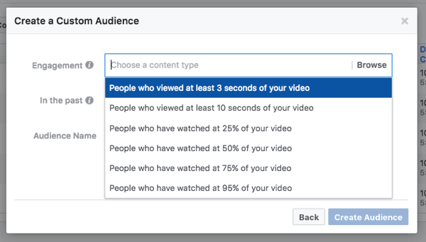 Facebook Video Marketing Guide Custom Audience