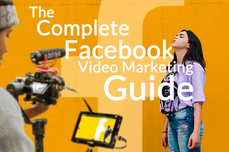 Facebook Video Marketing Social Media cover