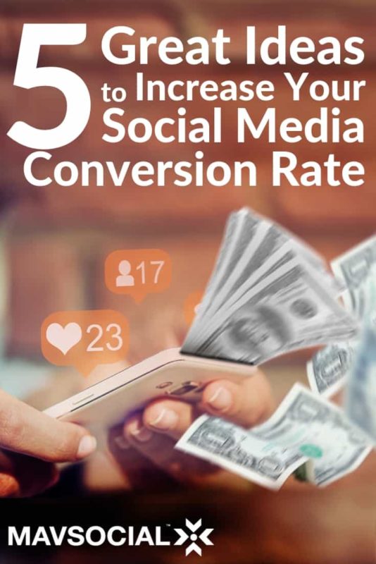 Increase Your Social Media Conversion Rate Social CRO Optimization