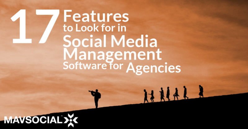 Social Media Management Software for Agencies