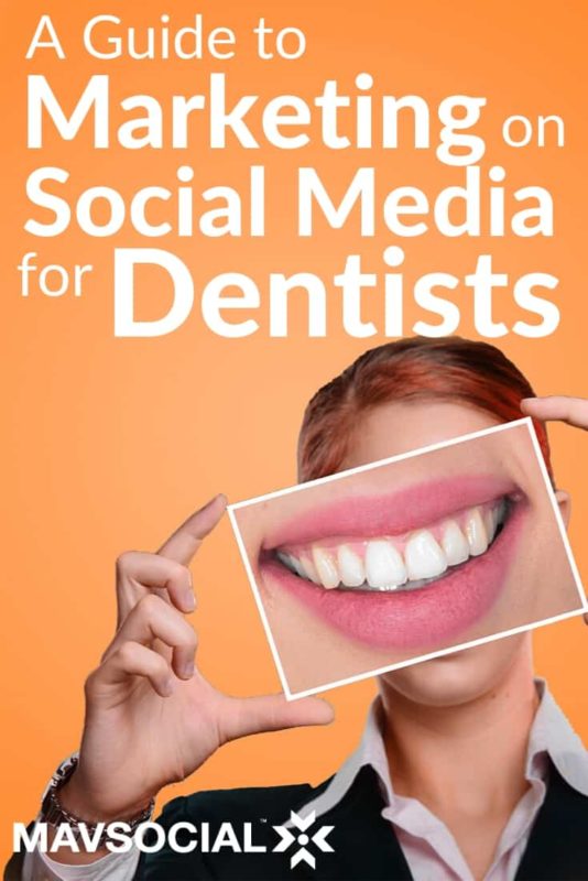 Social Media Marketing for Dentists Pinterest Cover