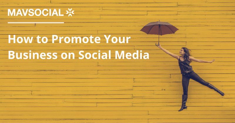 How to Promote your business on social media header image