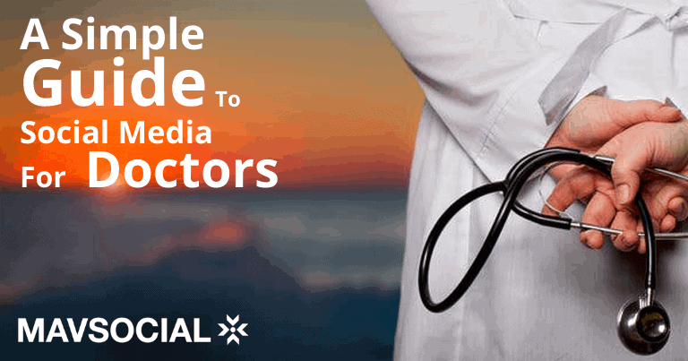 Social Media for Doctors Cover Art