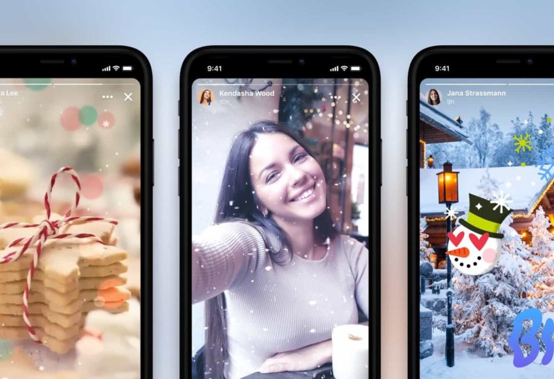 Facebook's Enhanced Stories Features bring exciting news to December 2019's social media updates.